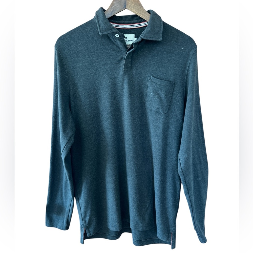 The Normal Brand Men’s Long Sleeve Polo